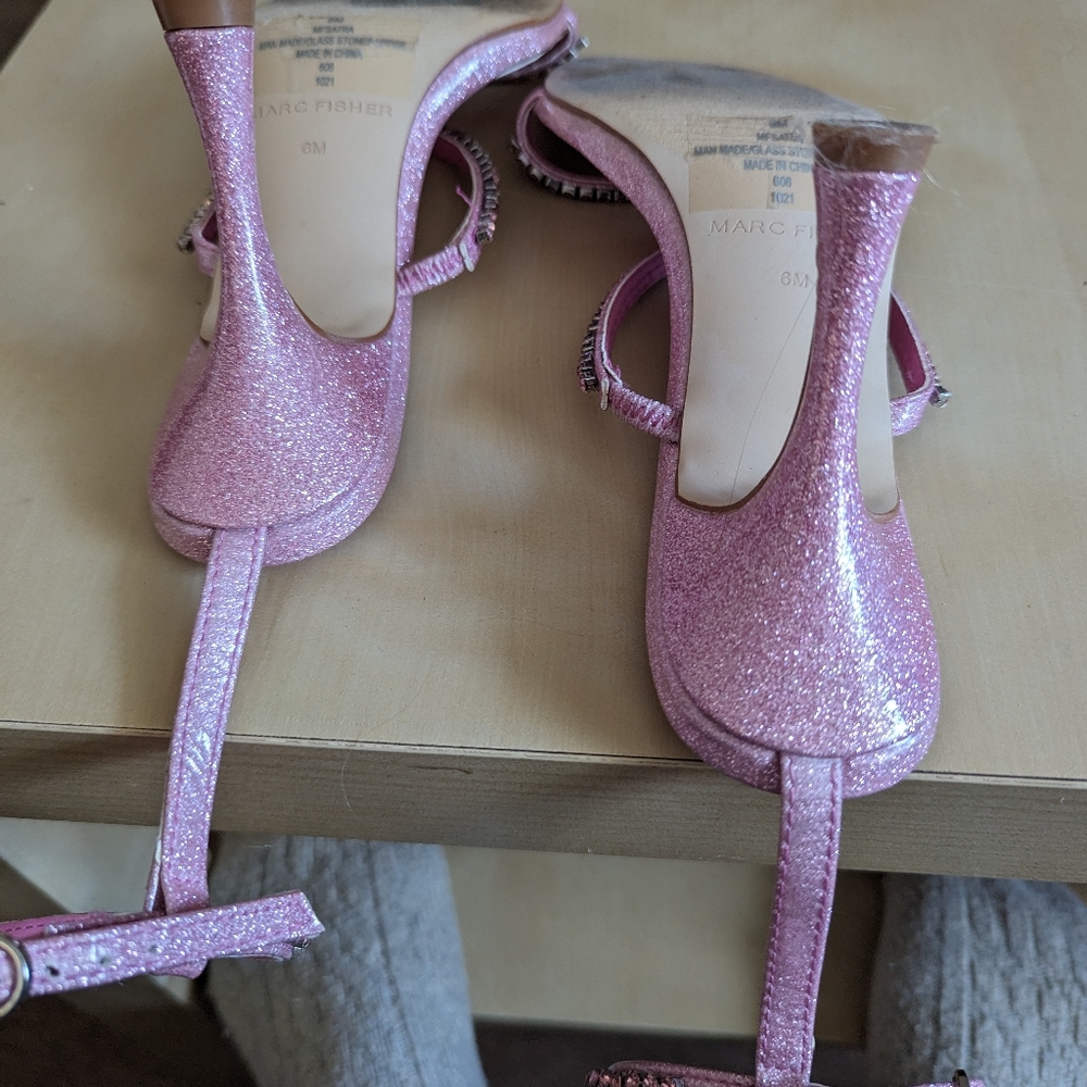Marc Fisher Rhinestone Sandal - Picture 4 of 7